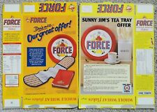 1995 force cereal for sale  THATCHAM