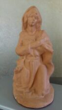 Madonna terracotta presepe usato  Roma