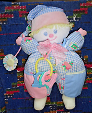 Doudou poupee clown d'occasion  Moissy-Cramayel