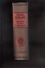 1911 handbuch gesamten gebraucht kaufen  Hagen