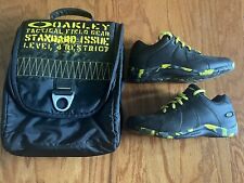 Oakley Sequel Shoes Fluoro Camo Pack Preto Amarelo Carvão + Braço Bandas de Dedo Tamanho 9, usado comprar usado  Enviando para Brazil