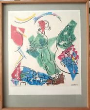 Marc chagall litho d'occasion  Paris XII