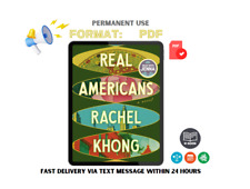 Real Americans: A novel, de Rachel Khong 2024, usado segunda mano  Embacar hacia Argentina