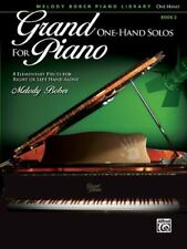 Solos Grand One-Hand para piano, Bk 2: 8 peças elementares para direita ou esquerda... comprar usado  Enviando para Brazil