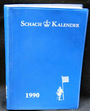 Buch schachkalender 1990 gebraucht kaufen  Hamburg