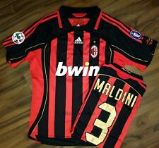 AC MILAN 2006 2007 MALDINI retro football shirt EXTRA LARGE * LEGGI * Classic usato  Spedire a Italy