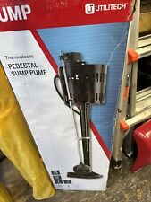 0.33 thermoplastic pedestal for sale  Lumberport
