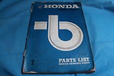 Honda pc50 parts for sale  HULL