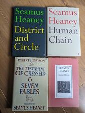 Seamus heaney 1st for sale  BELFAST