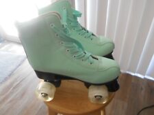 Usado, Patins unissex adulto espuma do mar verde tamanho 38 (7,5 -8) novos comprar usado  Enviando para Brazil