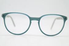 Glasses Götti Switzerland WILBUR Blue Transparent Silver Oval Eyeglass Frame New for sale  Shipping to South Africa