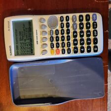 Usado, Calculadora gráfica Casio FX-9750GII blanca/azul segunda mano  Embacar hacia Argentina