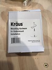 Kraus mounting hardware for sale  Bloomington