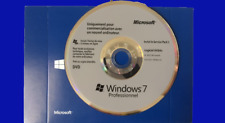 Microsoft Windows 7 Pro SP1 DVD officiel 64 bit langue française d'occasion  Castellane