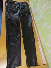 Schwarze glanz schlupfhose gebraucht kaufen  Mellingen