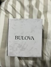 Luxury bulova marine for sale  WALSALL