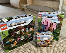 Lego minecraft sets gebraucht kaufen  Nienburg (Saale)