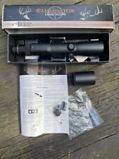 Burris eliminator laserscope for sale  Castle Rock