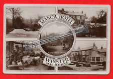 Winster manor hotel for sale  WOOLER