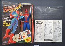 Boneco IDEAL REMCO 1979 the AMAZING ENERGIZED SPIDER-MAN - Caixa e instruções comprar usado  Enviando para Brazil