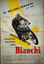 Moto bianchi milano usato  Torino