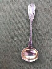 solid silver salt spoons for sale  STAFFORD