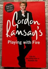 Playing fire signed for sale  NOTTINGHAM