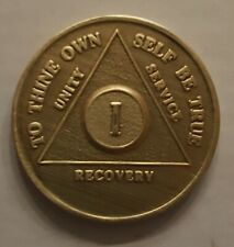Year alcoholics anonymous for sale  Shipping to Canada
