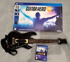 PS4 Guitar Hero Live * Guitar Controller With Strap & Game for sale  Shipping to South Africa