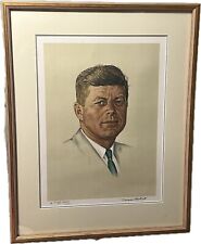 lithograph john kennedy f for sale  Pittsburgh