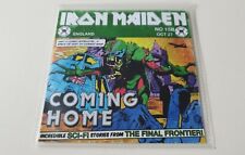 IRON MAIDEN - COMING HOME - Rare Promo CD - EMI Music Denmark / 2010 - el dorado comprar usado  Enviando para Brazil