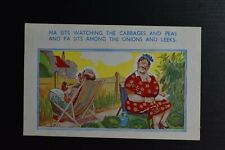 Vintage postcard comic for sale  Shipping to Ireland