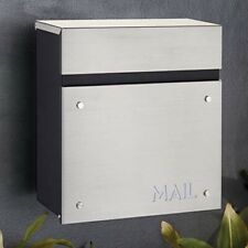 OPEN BOX Wall Mount Locking Mailbox - The Dalton 14.25"H x 14"W x 5.75"D for sale  Jacksonville