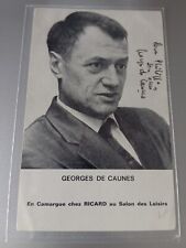 Autographe georges decaune d'occasion  Metz-