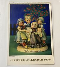 Hummel calendar 1970 for sale  Woburn