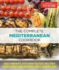 The Complete Mediterranean by America's Test Kitchen, libro de bolsillo - muy bueno, usado segunda mano  Embacar hacia Argentina