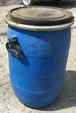 Blue plastic barrel for sale  Pocahontas