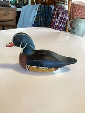 Vintage wooden duck for sale  Saint Louis