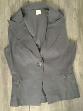 Gilet manches lin d'occasion  Saint-Etienne