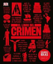 El libro del crimen [The Crime Book] [DK Big Ideas] [Edición española] DK Very Go segunda mano  Embacar hacia Argentina