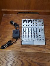 Console de mixagem Behringer Eurorack MX 802A 8 canais com cabo de alimentação/adaptador comprar usado  Enviando para Brazil