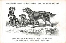 Cpa chien journal d'occasion  Rioz