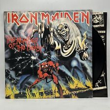 Iron Maiden - The Number Of The Beast - 1982 1ª Prensa Muito Bom+++ Limpeza Ultrassônica comprar usado  Enviando para Brazil