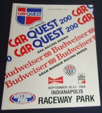 1986 indianapolis raceway for sale  Goshen