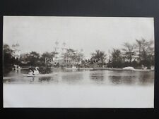 Usado, Wolverhampton Exhibition Lake and Swan Boats c1902 UB por Whittick Photographer comprar usado  Enviando para Brazil