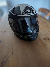 Hjc monster energy for sale  SALTBURN-BY-THE-SEA