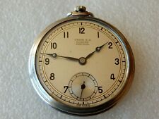 Vintage Mechanical Pocket Watch "Union SA SOLEURE PRECISION"  Swiss made Rare , used for sale  Shipping to South Africa