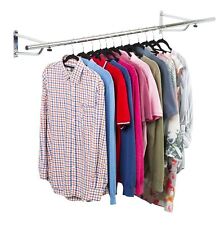 Clothes rail wall for sale  HEYWOOD