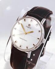 1966 TISSOT SEASTAR SEVEN DATE 17J relógio de pulso masculino mecânico 781-1SWISS FUNCIONA comprar usado  Enviando para Brazil