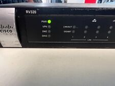 Casa router Cisco Rv320 doble 4 puertos Gigabit rv320 -30 días de garantía, usado segunda mano  Embacar hacia Mexico